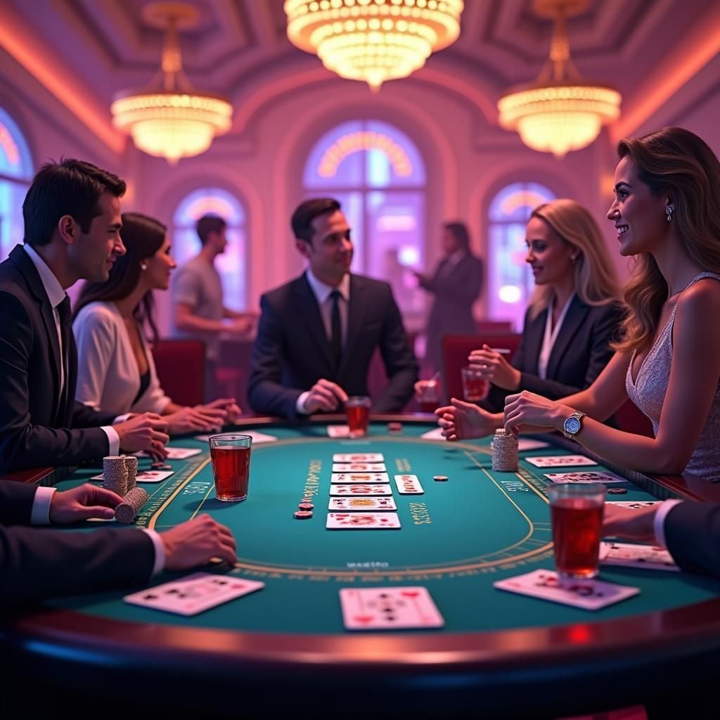 Antarmuka permainan Pragmatic Play di platform dewaqq dengan katalog slot dan permainan meja
